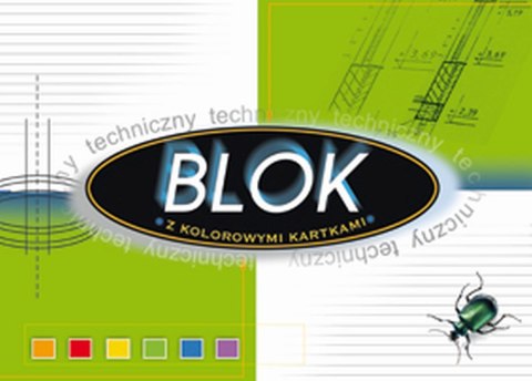 Blok techniczny Kreska Blok techniczny Kreska