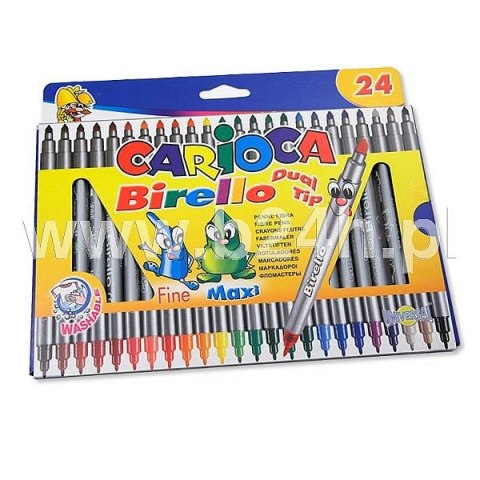 Flamaster Carioca Birello 24 kol. Flamaster Carioca Birello 24 kol.