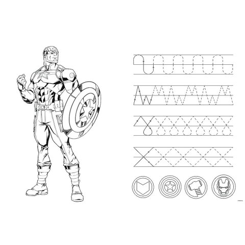 Puzzle Trefl Super maxi Silni Avengers / Disney Marvel Spiderman 24 el. (41007) Puzzle Trefl Super maxi Silni Avengers / Disney Marvel Spiderman 24 el. (41007)