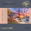 Puzzle Trefl Zachód słońca nad Golden Gate (20164)