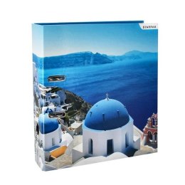 Segregator dźwigniowy Starpak Santorini A4 mix (471457)