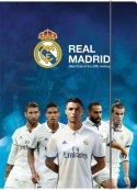 Teczka kartonowa na gumkę REAL MADRID Class (108015005)