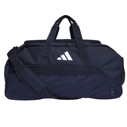 Torba na ramię Adidas TIRO DUFFLE M GRANATOWA (IB8657)