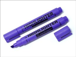 Zakreślacz Centropen Fluo fioletowy 10 sztuk, fioletowy 1-4,6mm (8852)