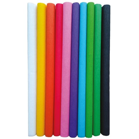 Bibuła marszczona Interdruk mini Classic 5902277265951 (mix) 50mm x 210mm (10szt) Bibuła marszczona Interdruk mini Classic 5902277265951 (mix) 50mm x 210mm (10szt)
