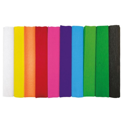 Bibuła marszczona Interdruk mini Classic 5902277265951 (mix) 50mm x 210mm (10szt) Bibuła marszczona Interdruk mini Classic 5902277265951 (mix) 50mm x 210mm (10szt)
