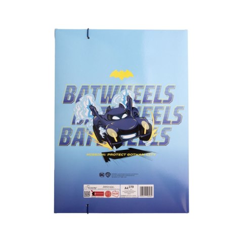 Teczka kartonowa na gumkę Batman Kods A4 mix 270g Beniamin (6464) Teczka kartonowa na gumkę Batman Kods A4 mix 270g Beniamin (6464)