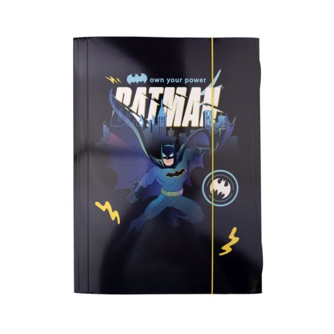 Teczka kartonowa na gumkę Batman Kods A4 mix 270g Beniamin (6464) Teczka kartonowa na gumkę Batman Kods A4 mix 270g Beniamin (6464)