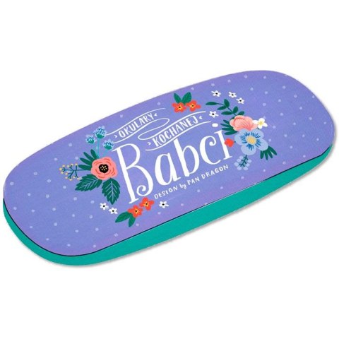 Okulary Pan Dragon Etui na okulary Cozy-Babcia