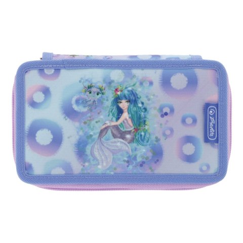 Piórnik Herlitz Podwójny Mystic mermaid 23 cz. (50046317) Piórnik Herlitz Podwójny Mystic mermaid 23 cz. (50046317)