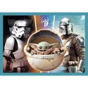 Puzzle Trefl Mandalorian 4w1 4w1 el. (34397)