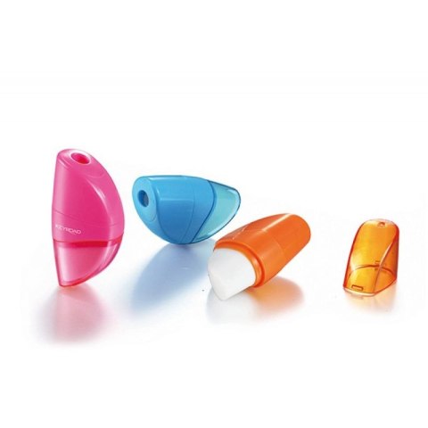 Temperówka Keyroad Orange mix plastik (KR971136) Temperówka Keyroad Orange mix plastik (KR971136)