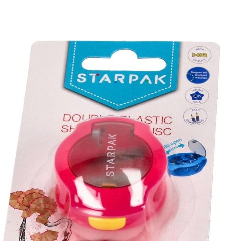 Temperówka Starpak mix plastik (471005) Temperówka Starpak mix plastik (471005)