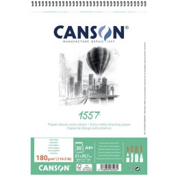 Blok artystyczny Canson szkicownik A4+ 180g 30k (31412A004)