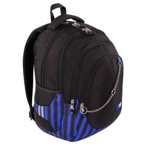 Plecak St.Right BLACK&BLUE 5903235667510 4-KOMORY (BP-06) Plecak St.Right BLACK&BLUE 5903235667510 4-KOMORY (BP-06)