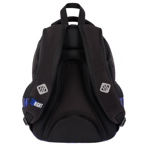 Plecak St.Right BLACK&BLUE 5903235667510 4-KOMORY (BP-06) Plecak St.Right BLACK&BLUE 5903235667510 4-KOMORY (BP-06)