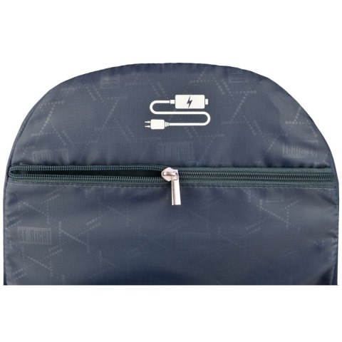 Plecak St.Right BLACK&BLUE 5903235667510 4-KOMORY (BP-06) Plecak St.Right BLACK&BLUE 5903235667510 4-KOMORY (BP-06)
