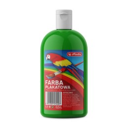 Farby plakatowe Herlitz kolor: zielony 500ml 1 kolor. (9575820)