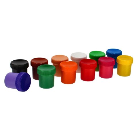 Farby plakatowe Starpak Pixel kolor: mix 20ml 12 kolor. (521495) Farby plakatowe Starpak Pixel kolor: mix 20ml 12 kolor. (521495)