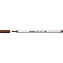 Flamaster Stabilo Pen 68 brush brązowy 1 kol. (568/45)