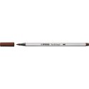 Flamaster Stabilo Pen 68 brush brązowy 1 kol. (568/45)