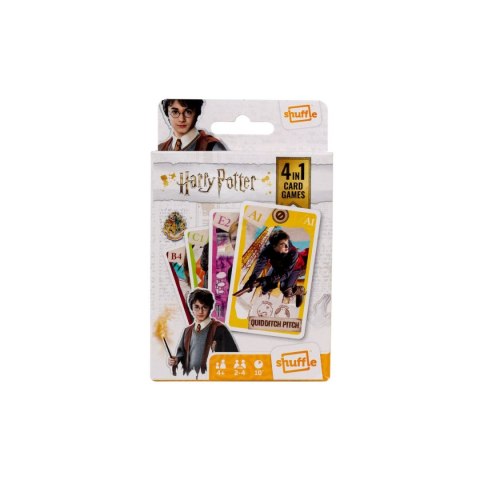 Karty Cartamundi Harry Potter (10005585-0001) 108 sztuk