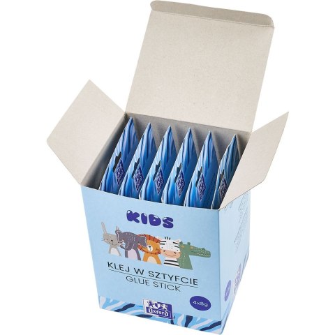 Klej w sztyfcie Oxford Kids 4 pak 8g (400175700) Klej w sztyfcie Oxford Kids 4 pak 8g (400175700)