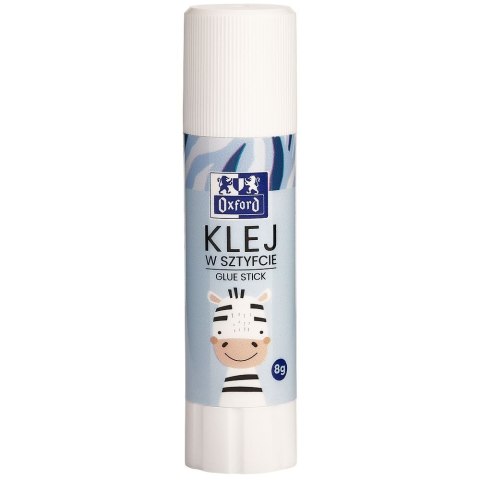 Klej w sztyfcie Oxford Kids 4 pak 8g (400175700) Klej w sztyfcie Oxford Kids 4 pak 8g (400175700)