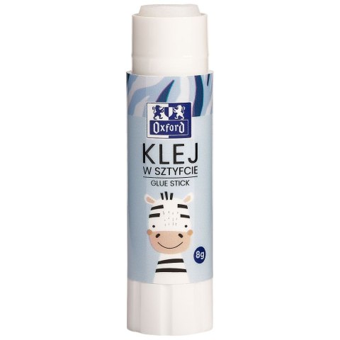 Klej w sztyfcie Oxford Kids 4 pak 8g (400175700) Klej w sztyfcie Oxford Kids 4 pak 8g (400175700)