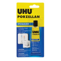 Klej w tubie Uhu 30g do porcelany 29ml 30g (U46800)