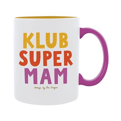 Kubek Pan Dragon Klub-Mama 250ml (5901854989624)