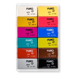 Modelina Staedtler Fimo 12 kol. mix 300g (S 8013 C12-2)