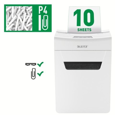 Niszczarka Leitz IQ Protect 10 (80920000) Niszczarka Leitz IQ Protect 10 (80920000)