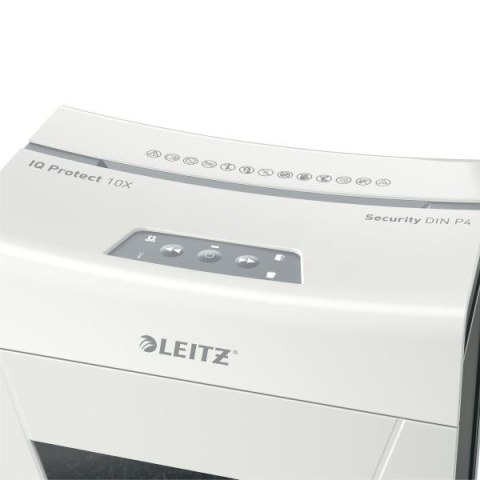 Niszczarka Leitz IQ Protect 10 (80920000) Niszczarka Leitz IQ Protect 10 (80920000)