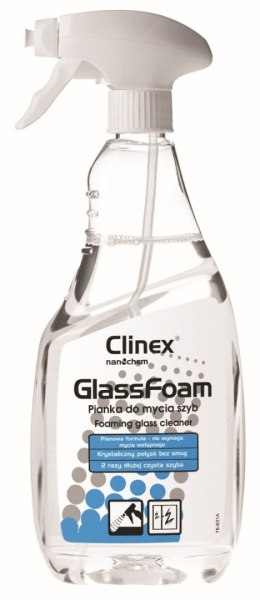 Pianka Clinex Glass Foam do mycia szyb 650 ml (77688)