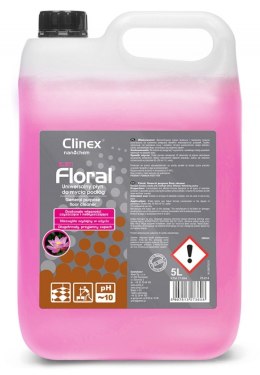 Płyn do podłóg Clinex Floral Ocean 5000ml (77-894)