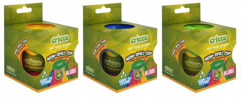 Pojemnik na wodę Cricco kubek niekapek 180ml (CR362/N) Pojemnik na wodę Cricco kubek niekapek 180ml (CR362/N)