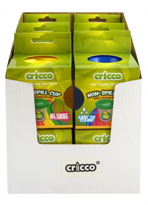 Pojemnik na wodę Cricco kubek niekapek 180ml (CR362/N) Pojemnik na wodę Cricco kubek niekapek 180ml (CR362/N)