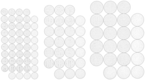 Rzepy Titanum Craft-Fun Series samoprzylepne białe 3 rozmiary 69 szt (5903714546992) Rzepy Titanum Craft-Fun Series samoprzylepne białe 3 rozmiary 69 szt (5903714546992)