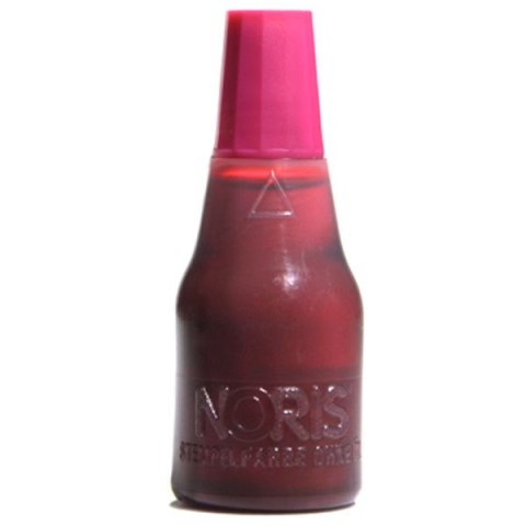 Tusz do stempli Noris kolor: różowy 25ml Tusz do stempli Noris kolor: różowy 25ml