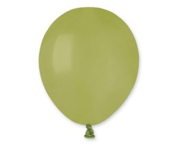 Balon gumowy Godan pastel 100 szt. oliwkowy 5cal (A50/98)