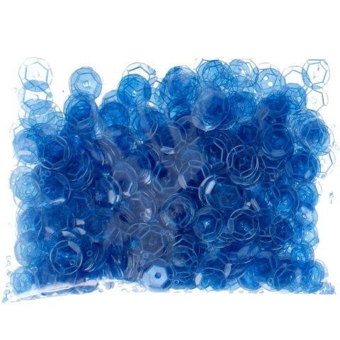 Cekiny Craft with Fun niebieskie 8g (439327) Cekiny Craft with Fun niebieskie 8g (439327)