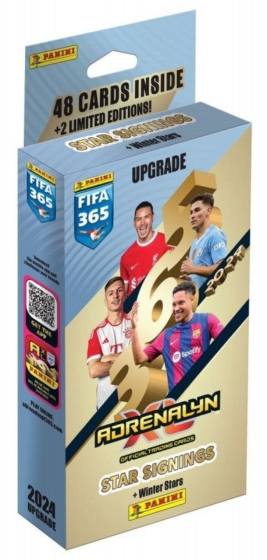 Karty Panini FIFA 365 2024 Adrenalyn XL Upgrade Stars Signings (00949) 1 sztuk