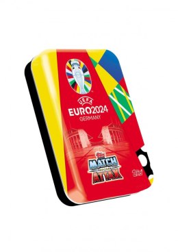 Karty Topps Euro 2024 Topps Cards mini puszka (67912) 31 sztuk