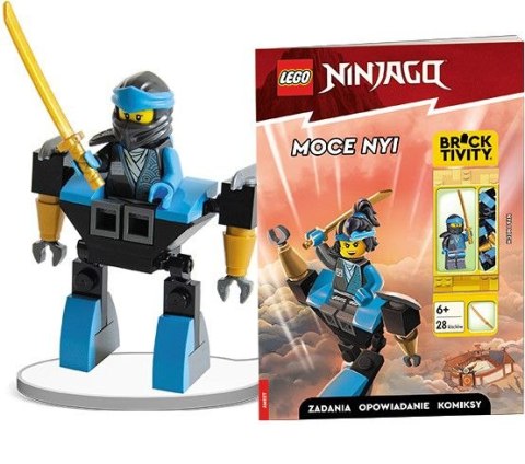 Książeczka edukacyjna Ameet LEGO® NINJAGO®. Moce Nyi LNC 6725 P1