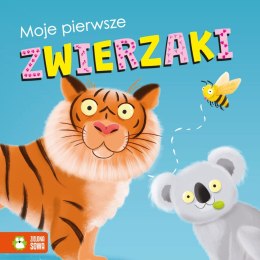 Książeczka edukacyjna Zielona Sowa Moje pierwsze zwierzaki