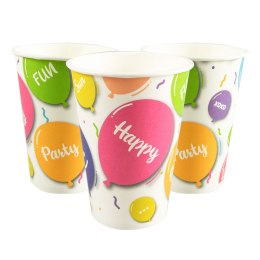 Kubek jednorazowy Arpex Happy Balloons! 200ml (DC5860)