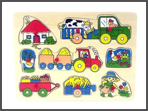 Puzzle drewniane (610268) Puzzle drewniane (610268)