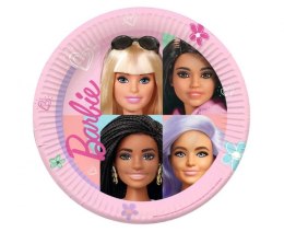 Talerz jednorazowy Godan Barbie Sweet Life śr. 230mm 8 szt (9915482-66)