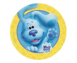 Talerz jednorazowy Godan Blues Clues śr. 230mm 8 szt (9913280-66)